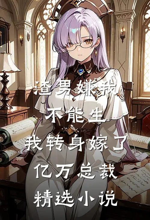 渣男嫌我不能生，我转身嫁了亿万总裁精选小说