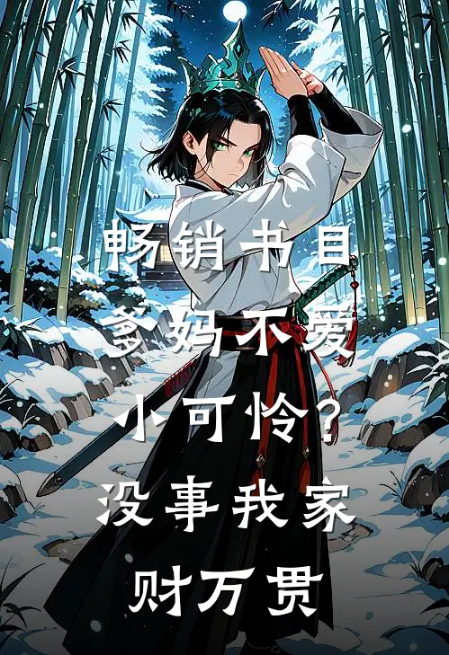 畅销书目爹妈不爱小可怜？没事，我家财万贯