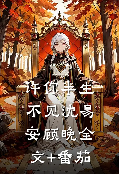 许你半生不见沈易安顾晚全文+番茄