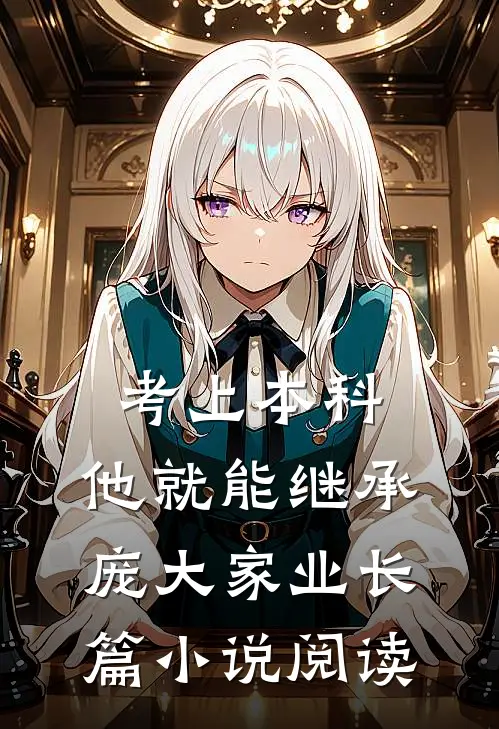 考上本科，他就能继承庞大家业长篇小说阅读