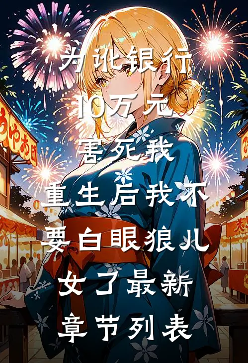 为讹银行10万元害死我，重生后我不要白眼狼儿女了最新章节列表
