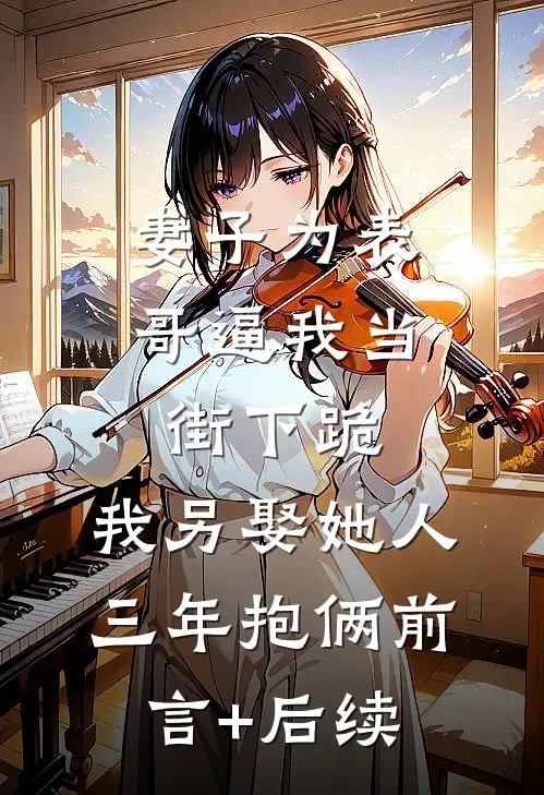 妻子为表哥逼我当街下跪，我另娶她人三年抱俩前言+后续