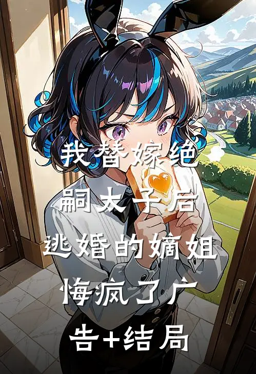 我替嫁绝嗣太子后，逃婚的嫡姐悔疯了广告+结局