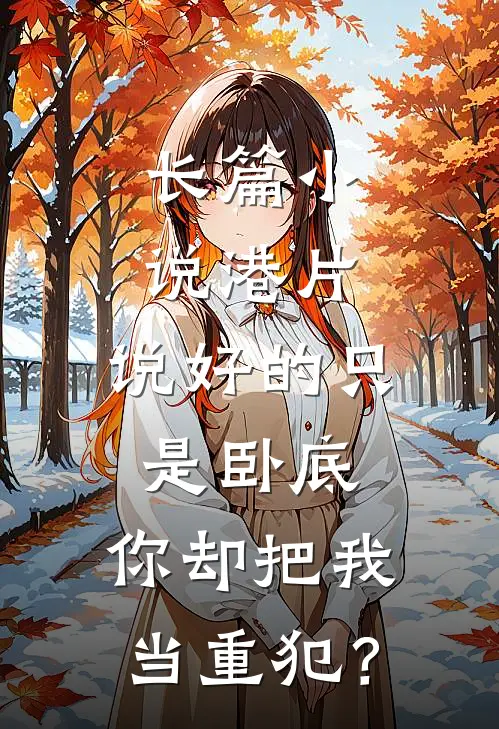 长篇小说港片：说好的只是卧底，你却把我当重犯？