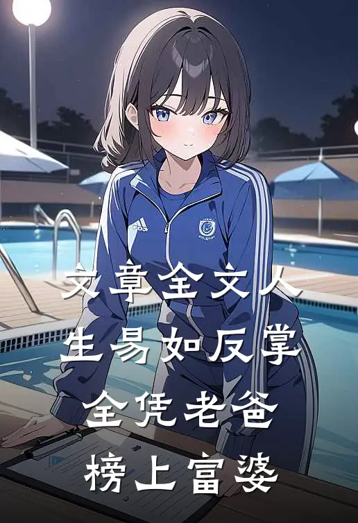 文章全文人生易如反掌，全凭老爸榜上富婆