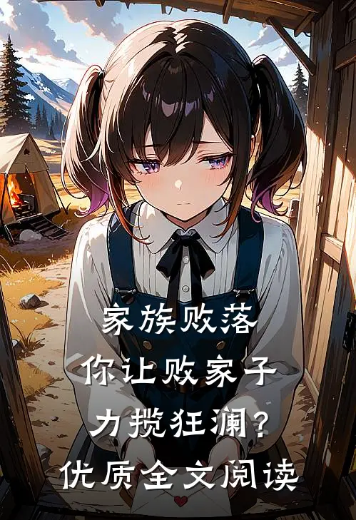 家族败落，你让败家子力揽狂澜？优质全文阅读