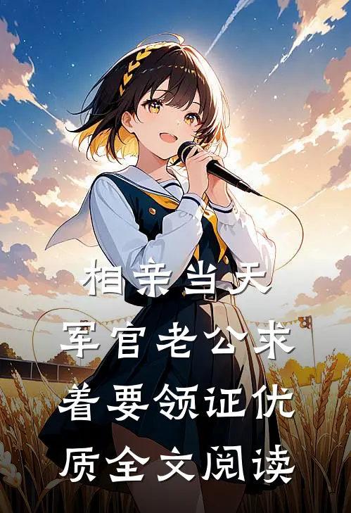 相亲当天,军官老公求着要领证优质全文阅读