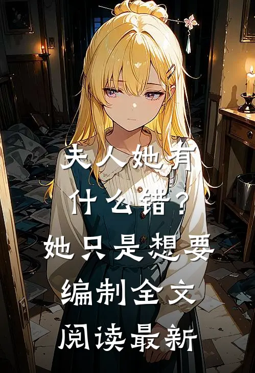 夫人她有什么错？她只是想要编制全文阅读最新