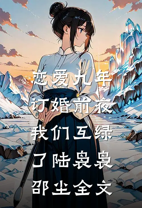 恋爱九年，订婚前夜我们互绿了陆袅袅邵尘全文