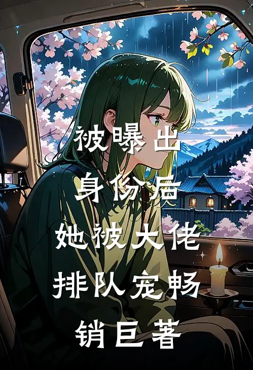 被曝出身份后，她被大佬排队宠畅销巨著