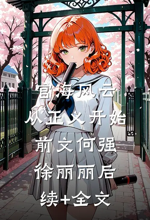 官海风云:从正义开始前文何强徐丽丽后续+全文