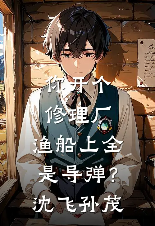 你开个修理厂，渔船上全是导弹？沈飞孙茂
