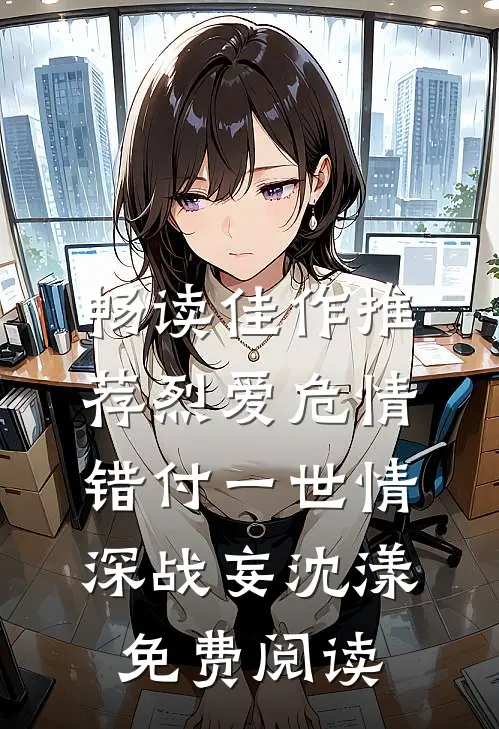 畅读佳作推荐烈爱危情:错付一世情深战妄沈漾免费阅读