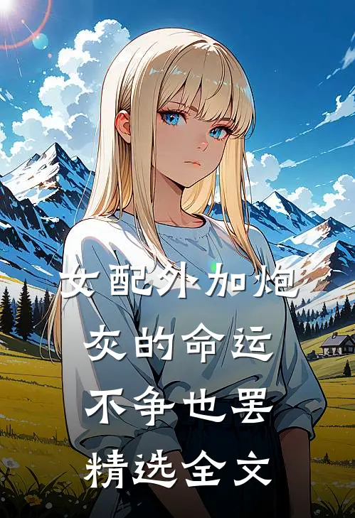 女配外加炮灰的命运，不争也罢精选全文