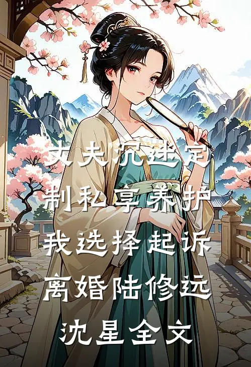 丈夫沉迷定制私享养护，我选择起诉离婚陆修远沈星全文