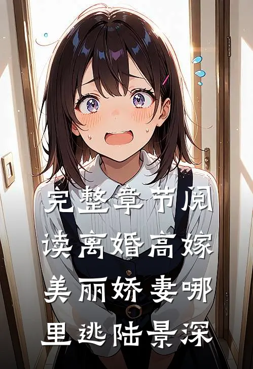 完整章节阅读离婚高嫁美丽娇妻哪里逃陆景深