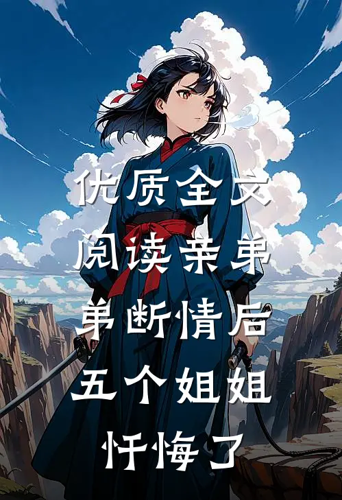 优质全文阅读亲弟弟断情后，五个姐姐忏悔了