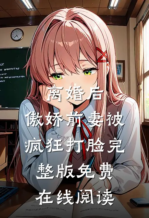 离婚后，傲娇前妻被疯狂打脸完整版免费在线阅读
