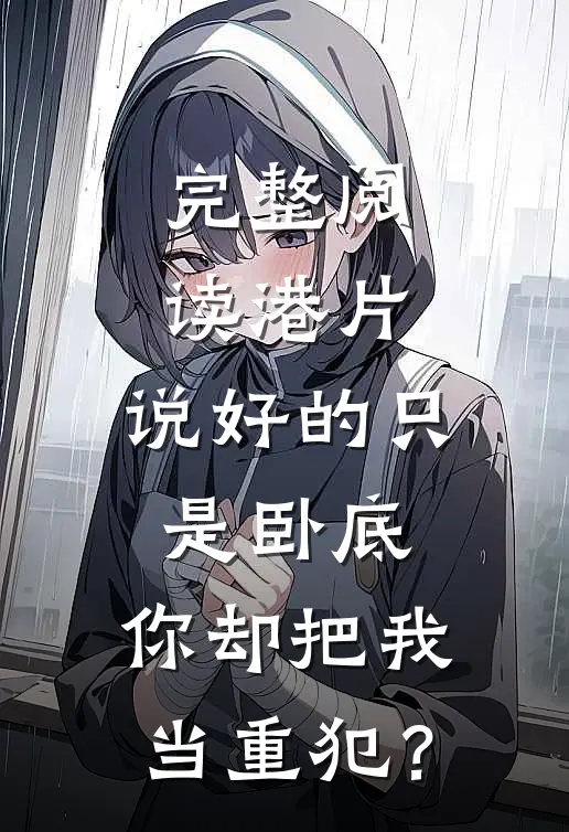 完整阅读港片：说好的只是卧底，你却把我当重犯？