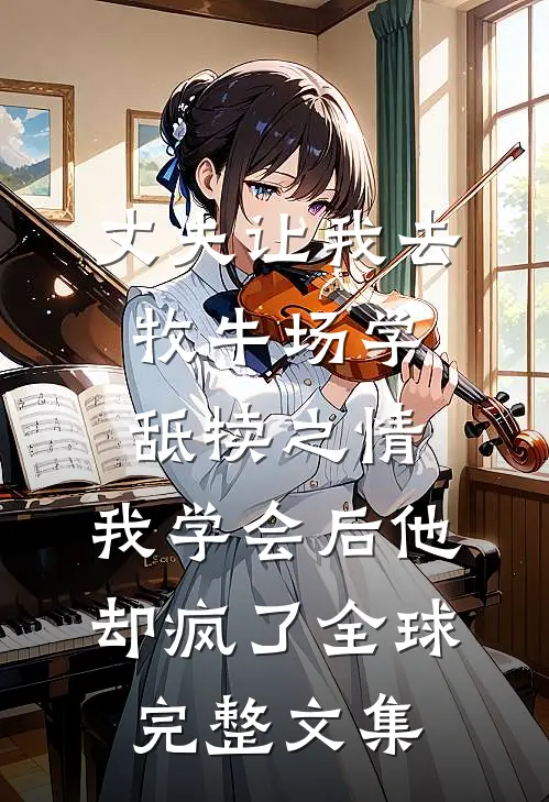 丈夫让我去牧牛场学舐犊之情，我学会后他却疯了全球完整文集