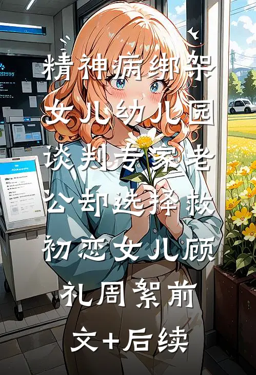 精神病绑架女儿幼儿园，谈判专家老公却选择救初恋女儿顾礼周絮前文+后续
