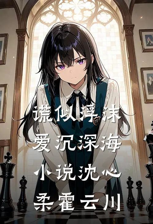 谎似浮沫，爱沉深海小说沈心柔霍云川