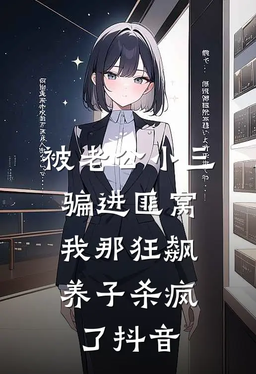 被老公小三骗进匪窝，我那狂飙养子杀疯了抖音