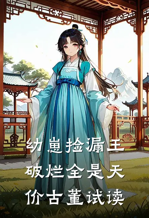 幼崽捡漏王：破烂全是天价古董试读