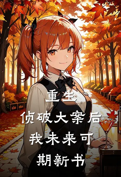 重生：侦破大案后，我未来可期新书