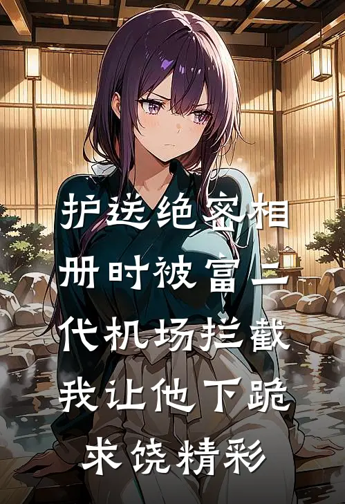 护送绝密相册时被富二代机场拦截，我让他下跪求饶精彩