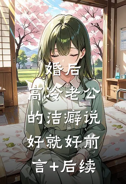 婚后，高冷老公的洁癖说好就好前言+后续