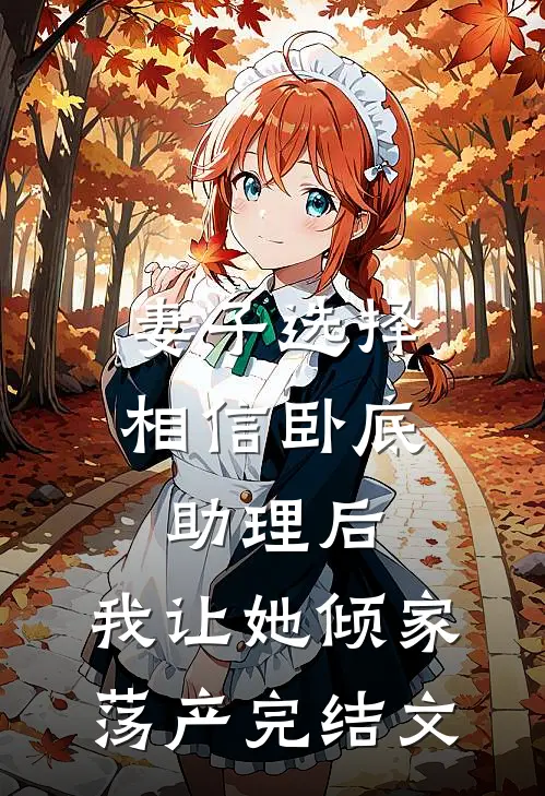 妻子选择相信卧底助理后，我让她倾家荡产完结文