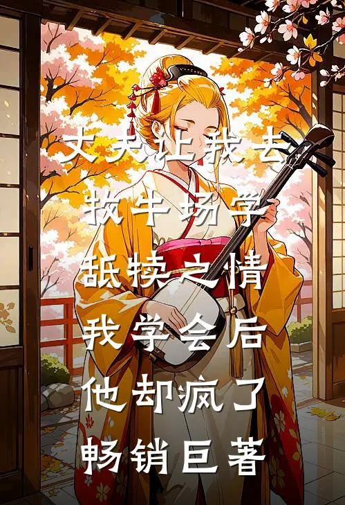 丈夫让我去牧牛场学舐犊之情，我学会后他却疯了畅销巨著