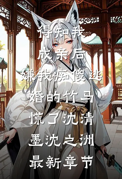 得知我成亲后，嫌我痴傻逃婚的竹马慌了沈清墨沈之洲最新章节