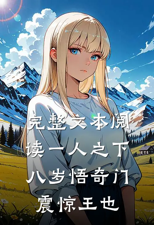 完整文本阅读一人之下,八岁悟奇门,震惊王也