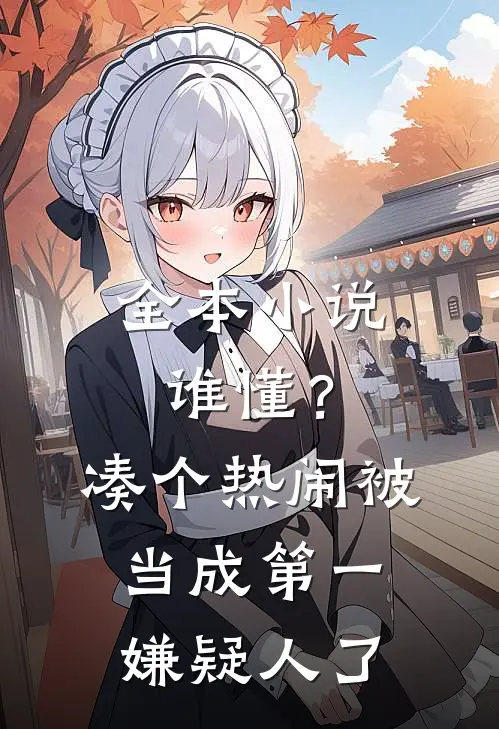 全本小说谁懂？凑个热闹被当成第一嫌疑人了