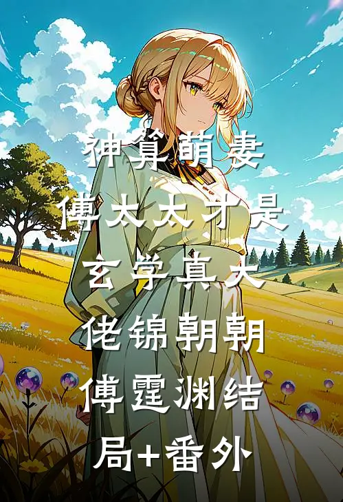 神算萌妻：傅太太才是玄学真大佬锦朝朝傅霆渊结局+番外
