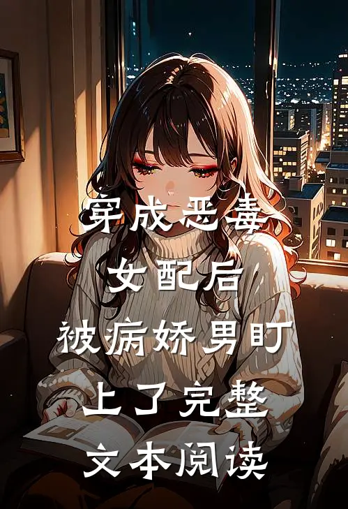 穿成恶毒女配后，被病娇男盯上了完整文本阅读