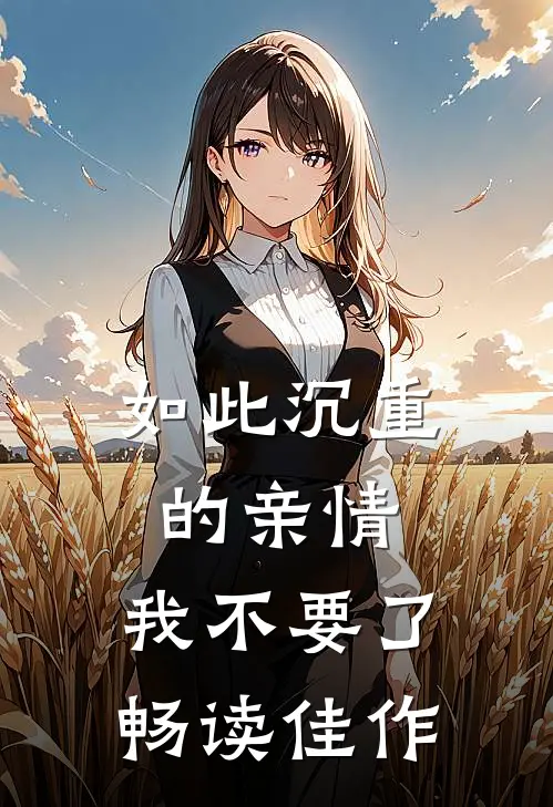 如此沉重的亲情,我不要了畅读佳作