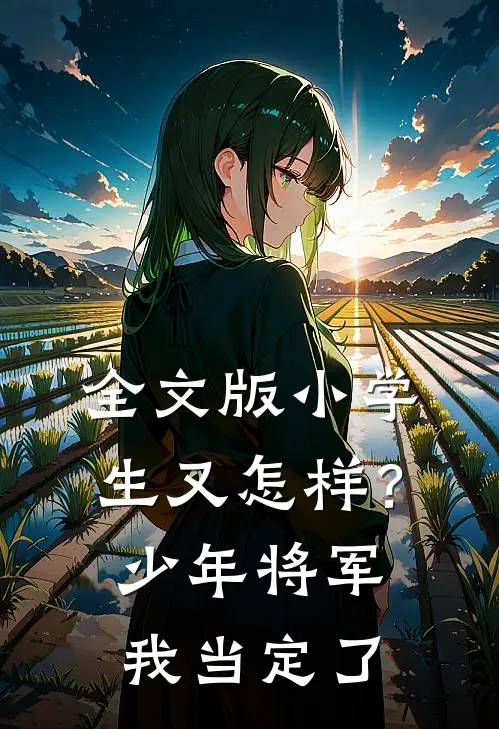 全文版小学生又怎样？少年将军我当定了