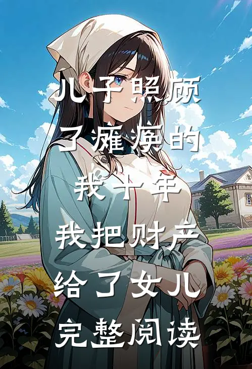 儿子照顾了瘫痪的我十年，我把财产给了女儿完整阅读