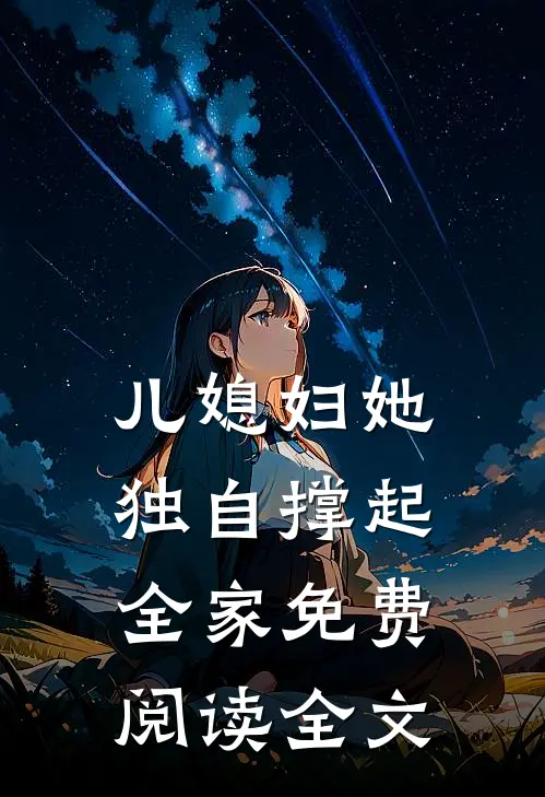 儿媳妇她独自撑起全家免费阅读全文
