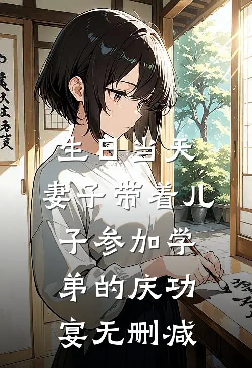 生日当天，妻子带着儿子参加学弟的庆功宴无删减