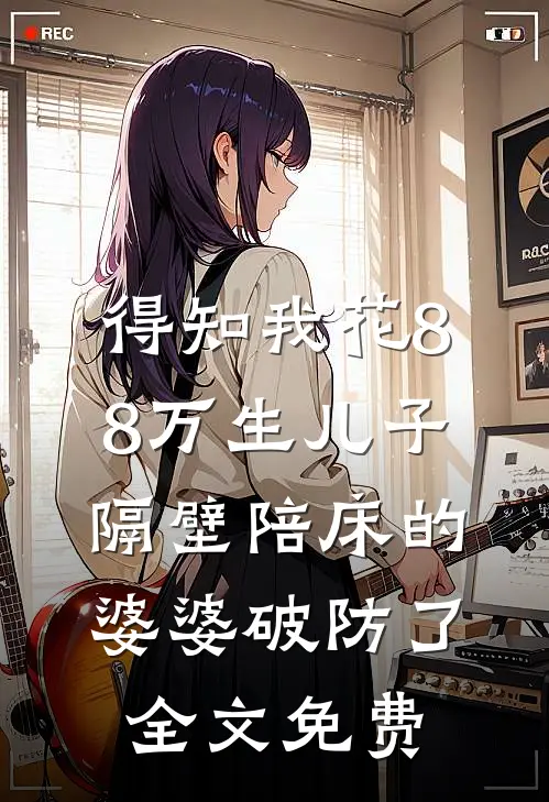 得知我花88万生儿子，隔壁陪床的婆婆破防了全文免费