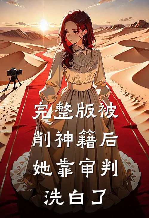 完整版被削神籍后，她靠审判洗白了