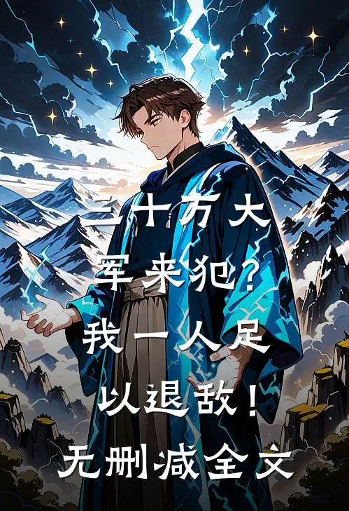 三十万大军来犯？我一人足以退敌！无删减全文
