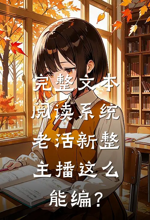 完整文本阅读系统：老活新整，主播这么能编？