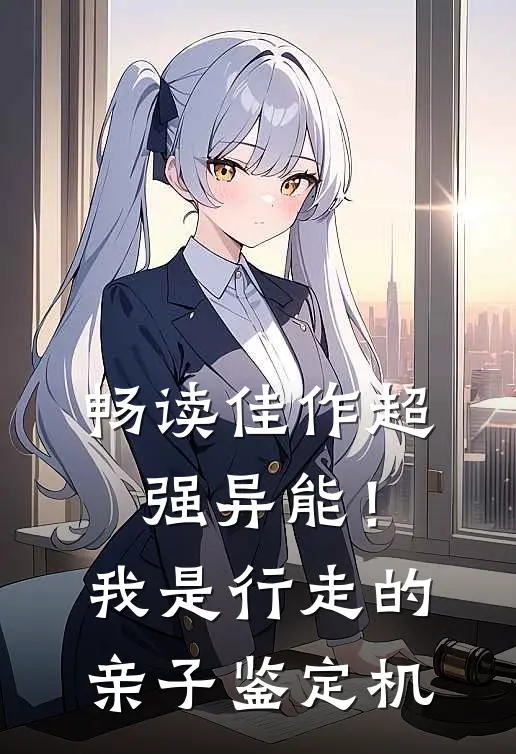 畅读佳作超强异能！我是行走的亲子鉴定机