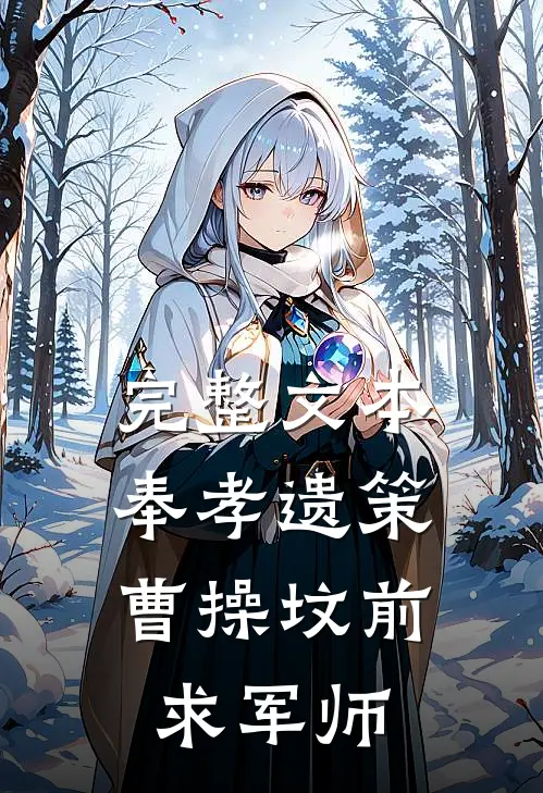完整文本奉孝遗策：曹操坟前求军师