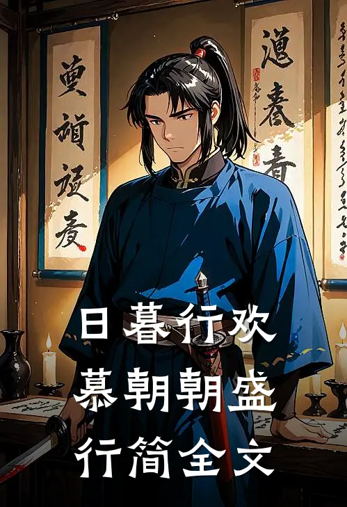 日暮行欢慕朝朝盛行简全文